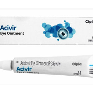 Acivir Eye Ointment Cream
